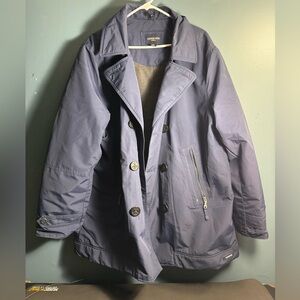 Lands End Squall Peacoat